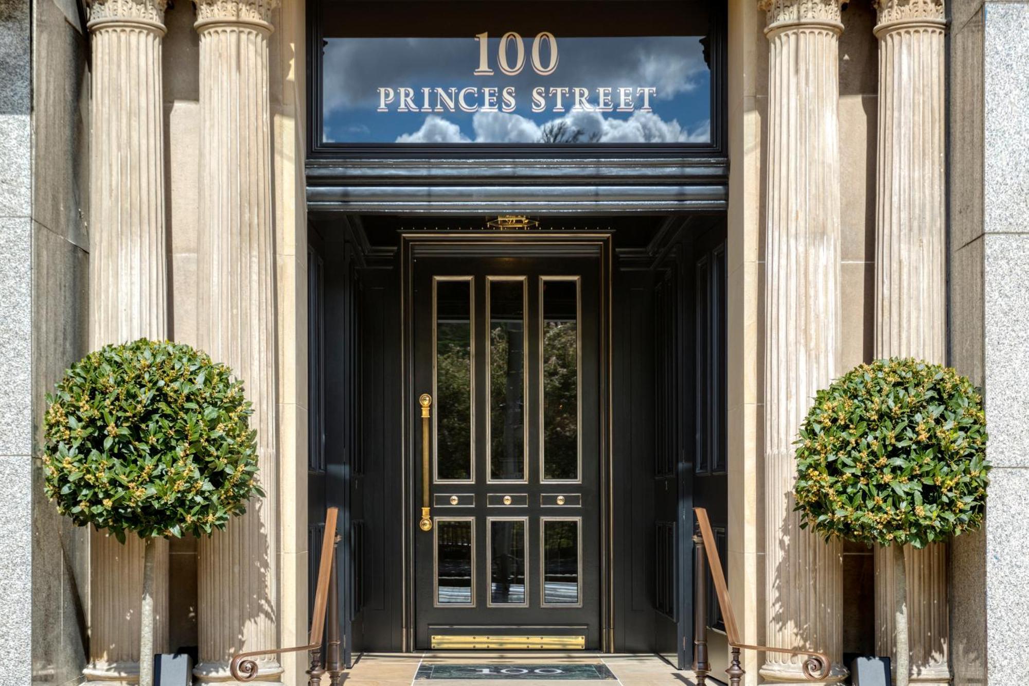 100 Princes Street Эдинбург Экстерьер фото