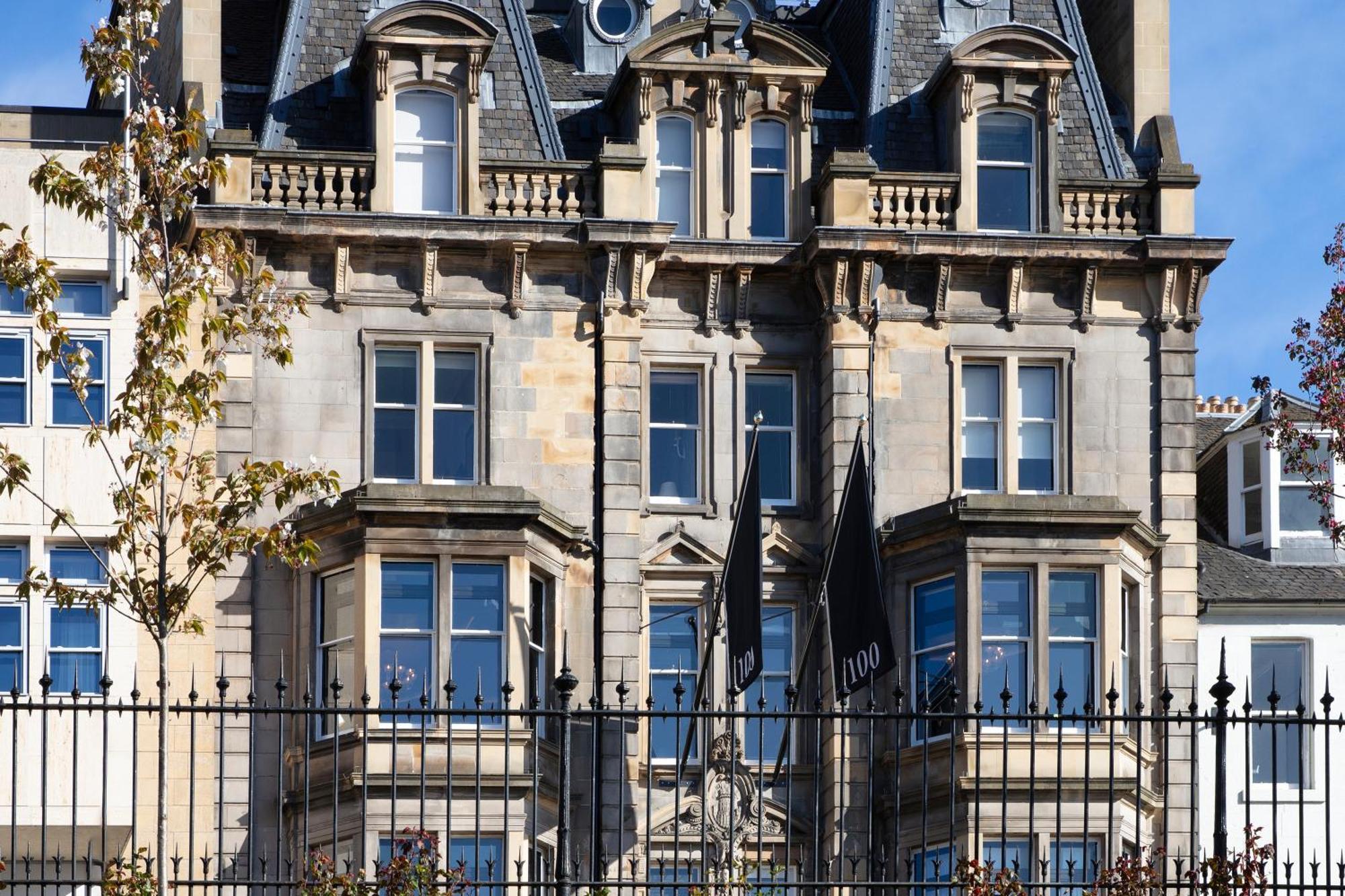 100 Princes Street Эдинбург Экстерьер фото