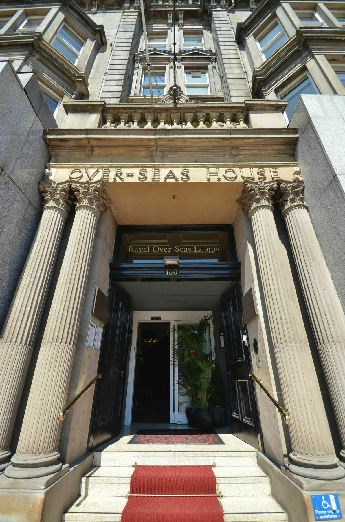 Royal Overseas League Hotel Эдинбург Экстерьер фото